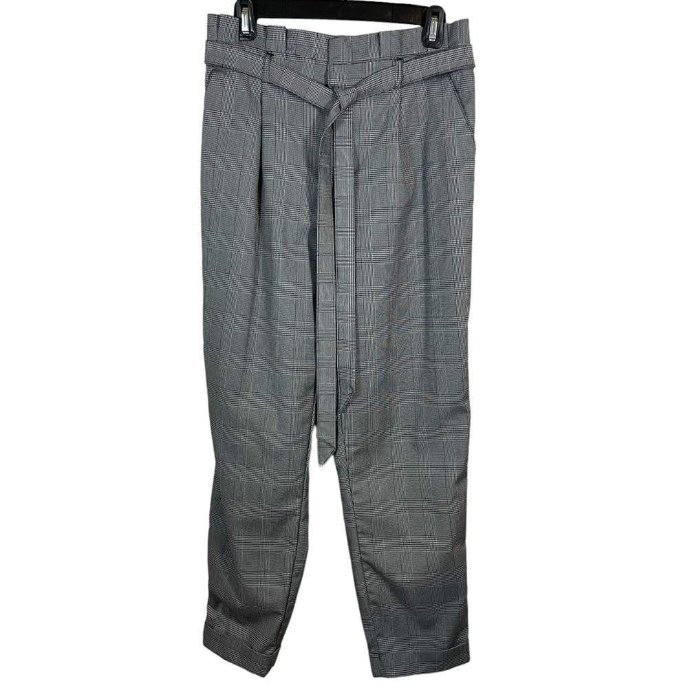 AF Studio Paper Bag Waist Trouser Size Large